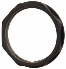 Norgren - Zinc FRL Panel Mounting Nut - Use with Standard Compressed Air Filters - Apex Tool & Supply