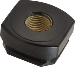 Norgren - Aluminum FRL 3/8" Pipe Mounting Modular Adapter - Aluminum Material - Apex Tool & Supply