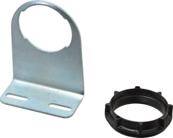 Norgren - Steel & Zinc FRL Wall Mounting Bracket - Use with Large Compressed Air Filters - Apex Tool & Supply