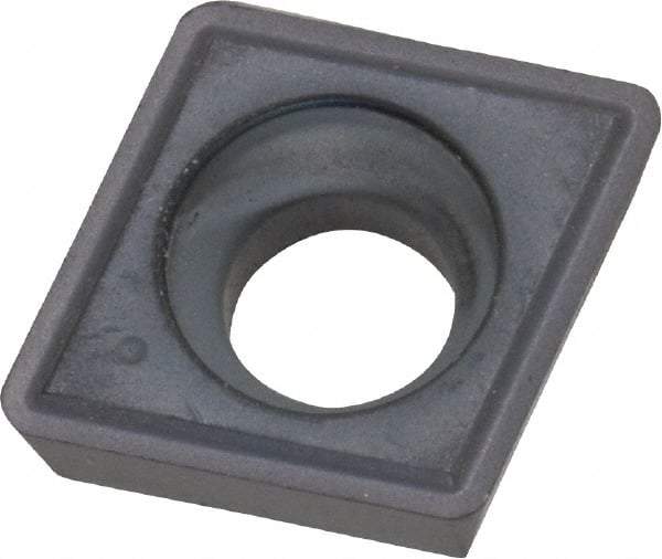 Kennametal - CPGM32.52 Grade KC5010 Carbide Turning Insert - TiAlN Finish, 80° Diamond, 3/8" Inscr Circle, 5/32" Thick, 1/32" Corner Radius - Apex Tool & Supply