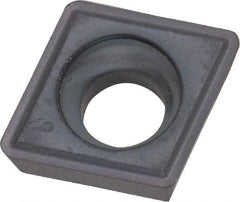 Kennametal - CPGM32.52 Grade KC5010 Carbide Turning Insert - TiAlN Finish, 80° Diamond, 3/8" Inscr Circle, 5/32" Thick, 1/32" Corner Radius - Apex Tool & Supply