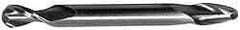 OSG - 5/32" Diam, 7/16" LOC, 2 Flute Cobalt Ball End Mill - Uncoated, Double End, 2-1/4" OAL, 3/16" Shank Diam, Spiral Flute - Apex Tool & Supply