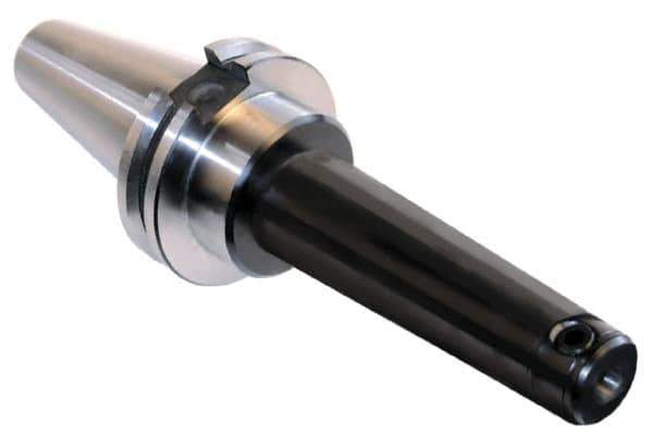 Collis Tool - CAT50 Taper Shank 1-1/4" Hole End Mill Holder/Adapter - 1-7/8" Nose Diam, 12" Projection - Exact Industrial Supply