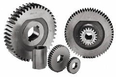 Boston Gear - 10 Pitch, 3" Pitch Diam, 3.2" OD, 30 Tooth Spur Gear - 1" Face Width, 1-1/4" Bore Diam, 14.5° Pressure Angle, Steel - Apex Tool & Supply