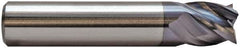 M.A. Ford - 10mm, 32mm LOC, 16mm Shank Diam, 92mm OAL, 4 Flute, Solid Carbide Square End Mill - Single End, ALtima Finish, 35/38° Helix, Centercutting, Right Hand Cut, Right Hand Flute, Series 177 - Apex Tool & Supply