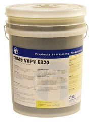 Master Fluid Solutions - Trim VHP E320, 5 Gal Pail Cutting & Grinding Fluid - Water Soluble, For Drilling, Gundrilling, Gunreaming, Slotting - Apex Tool & Supply