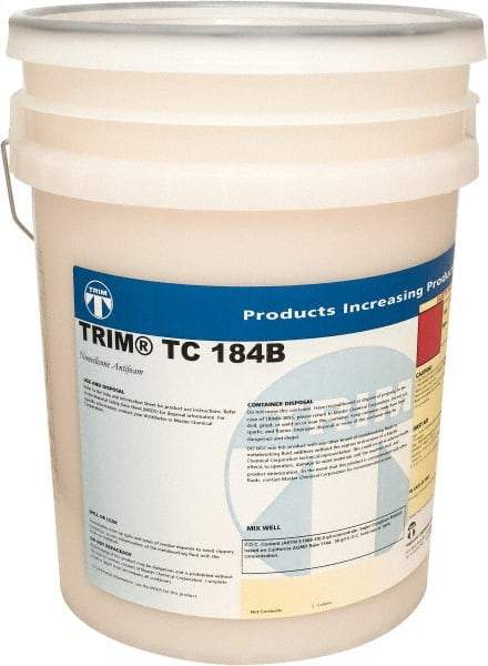 Master Fluid Solutions - 5 Gal Pail Anti-Foam/Defoamer - Low Foam & Non-Silicone - Apex Tool & Supply