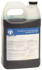 Master Fluid Solutions - Trim E206, 1 Gal Bottle Cutting & Grinding Fluid - Water Soluble, For Gear Hobbing, Heavy-Duty Broaching, High Speed Turning - Apex Tool & Supply