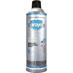 Sprayon - 15 oz Aerosol Cleaner/Degreaser - Aerosol, Alkaline, Unscented - Apex Tool & Supply