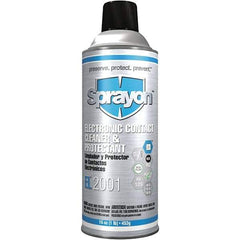 Sprayon - 16 oz Aerosol Cleaner/Degreaser - Aerosol, Alkaline, Unscented - Apex Tool & Supply