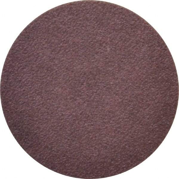 Standard Abrasives - 2" Disc Diam, 100 Grit, Aluminum Oxide Quick Change Disc - Type S Attaching System, Coated, Brown, Fine Grade, 20,000 RPM - Apex Tool & Supply