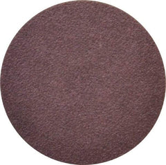 Standard Abrasives - 2" Disc Diam, 100 Grit, Aluminum Oxide Quick Change Disc - Type S Attaching System, Coated, Brown, Fine Grade, 20,000 RPM - Apex Tool & Supply