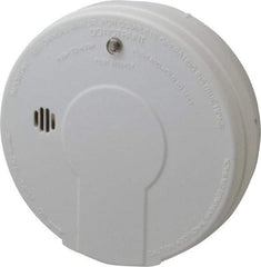 Kidde - 5 Inch Diameter, Smoke Alarm - 85 dB Decibel Rating, 9V Battery Included, Tamper Resistant - Apex Tool & Supply