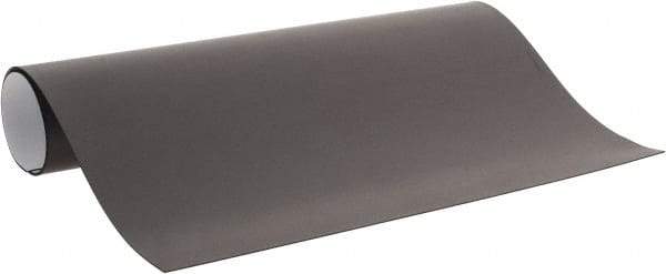 Mag-Mate - 1' Long x 24-3/8" Wide x 1/32" Thick Flexible Magnetic Sheet - 8 Lb Max Pull Force, 196 Linear Ft/Lb Magnetic Pull Force, Plain Back, White - Apex Tool & Supply