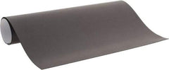Mag-Mate - 1' Long x 24-3/8" Wide x 1/32" Thick Flexible Magnetic Sheet - 8 Lb Max Pull Force, 196 Linear Ft/Lb Magnetic Pull Force, Plain Back, White - Apex Tool & Supply
