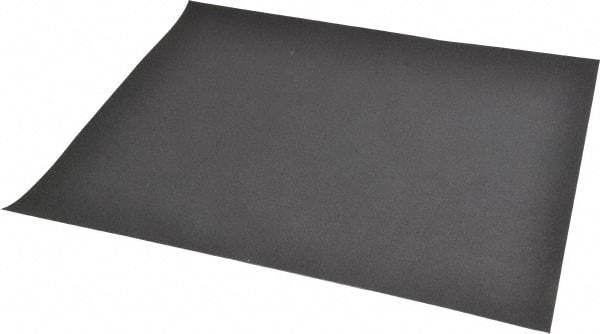 3M - Emery Sanding Sheet - 11" Long x 9" Wide, Fine Grade, J Weighted Cloth Backing - Apex Tool & Supply