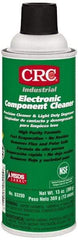 CRC - 14 Ounce Aerosol Electrical Grade Cleaner/Degreaser - 30,800 Volt Dielectric Strength, Nonflammable, Food Grade, Plastic Safe - Apex Tool & Supply