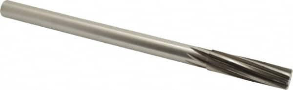 Alvord Polk - 5/8" High Speed Steel 8 Flute Chucking Reamer - Apex Tool & Supply
