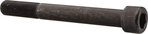 Value Collection - 5/8-18 UNF Hex Socket Drive, Socket Cap Screw - Alloy Steel, Black Oxide Finish, Partially Threaded, 5-1/2" Length Under Head - Apex Tool & Supply