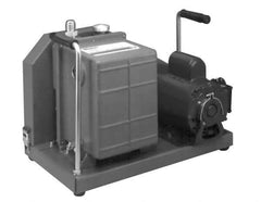 Welch Vacuum - 1 hp Rotary Vane Vaccum Pump - 115/230 Volts, 10.6 CFM, 20" Long x 14.1" Wide x 15.4" High - Apex Tool & Supply