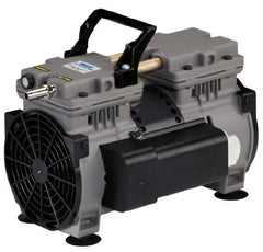 Welch Vacuum - 1/3 hp Rotary Vane Vaccum Pump - 115 Volts, 2.3 CFM, 11.7" Long x 7.2" Wide x 9-1/2" High - Apex Tool & Supply