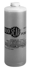 Welch Vacuum - 1 L Bottle Mineral Vacuum Pump Oil - ISO 68 - Apex Tool & Supply