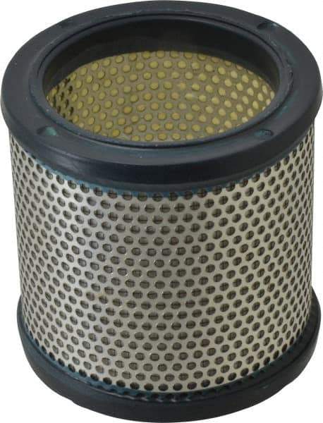 Welch Vacuum - Exhaust Filter Element - For Use with 1417P-10, 4" High - Apex Tool & Supply