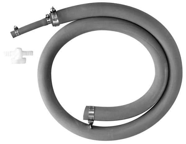 Welch Vacuum - 5 Ft. Vacuum Hose - For Use with 1402, 1376, 8907, 8912, 8917, 13/16" Inside Diam x 1-9/16" Outside Diam - Apex Tool & Supply