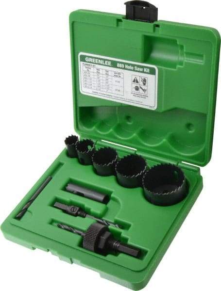 Greenlee - Hole Saw - Bi-Metal Saw - Apex Tool & Supply