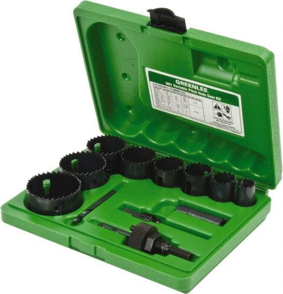 Greenlee - Hole Saw - Bi-Metal Saw - Apex Tool & Supply