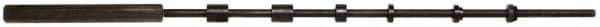 Made in USA - 27-1/2" OAL, 7-1/4" Hex Length, 1-1/2" Bar Length, 7/16-20 Milling Machine Drawbar - Compatible with Universal - Apex Tool & Supply