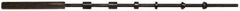 Made in USA - 27-1/2" OAL, 7-1/4" Hex Length, 1-1/2" Bar Length, 7/16-20 Milling Machine Drawbar - Compatible with Universal - Apex Tool & Supply