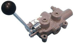 Prince - 30 GPM 3/4 Inlet Cast Iron Hydraulic Control Valve - 4-1/8" High x 4-5/8" Wide x 3-11/32" Long - Apex Tool & Supply