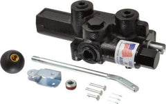 Prince - 20 GPM 3/4 Inlet Cast Iron Hydraulic Control Valve - 4-1/4" Wide x 12-1/4" Long - Apex Tool & Supply