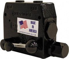 Prince - 30 GPM 1/2 Inlet Cast Iron Hydraulic Control Valve - 4-1/8" High x 4-5/8" Wide x 3-11/32" Long - Apex Tool & Supply