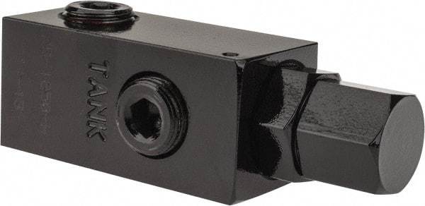 Prince - 16 GPM 1/2 Inlet Cast Iron Hydraulic Control Valve - 1-1/2" Wide x 4.557" Long - Apex Tool & Supply
