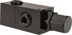 Prince - 16 GPM 1/2 Inlet Cast Iron Hydraulic Control Valve - 1-1/2" Wide x 4.557" Long - Apex Tool & Supply