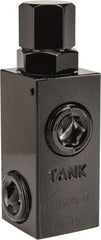 Prince - 20 GPM 3/4 Inlet Cast Iron Hydraulic Control Valve - 1-1/2" Wide x 4.557" Long - Apex Tool & Supply