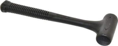 Value Collection - 10 oz Head 1-1/4" Face Diam Steel Dead Blow Hammer - 10-5/8" OAL, Steel Handle - Apex Tool & Supply