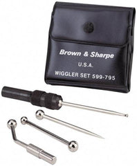 TESA Brown & Sharpe - Drop Indicator Needle Point Attachment - For Use with Indicating Tools - Apex Tool & Supply
