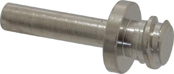 Weiler - Abrasive Disc Mandrel - For Abrasive Discs - Apex Tool & Supply