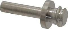 Weiler - Abrasive Disc Mandrel - For Abrasive Discs - Apex Tool & Supply