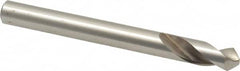 Interstate - 1/4" Body Diam, 90°, 2-1/2" OAL, High Speed Steel Spotting Drill - Apex Tool & Supply