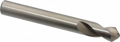 Interstate - 3/8" Body Diam, 90°, 3-1/8" OAL, High Speed Steel Spotting Drill - Apex Tool & Supply