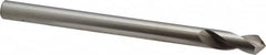 Interstate - 3/8" Body Diam, 90°, 5" OAL, High Speed Steel Spotting Drill - Apex Tool & Supply