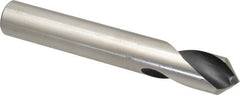 Interstate - 3/4" Body Diam, 90°, 5" OAL, High Speed Steel Spotting Drill - Apex Tool & Supply