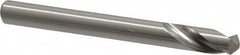 Interstate - 1/4" Body Diam, 120°, 2-1/2" OAL, High Speed Steel Spotting Drill - Apex Tool & Supply