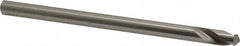 Interstate - 1/4" Body Diam, 120°, 4" OAL, High Speed Steel Spotting Drill - Apex Tool & Supply