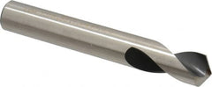 Interstate - 5/8" Body Diam, 120°, 4-3/8" OAL, High Speed Steel Spotting Drill - Apex Tool & Supply