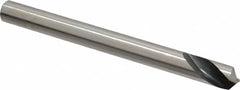 Interstate - 5/8" Body Diam, 120°, 7" OAL, High Speed Steel Spotting Drill - Apex Tool & Supply
